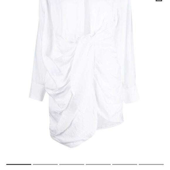 Jacquemus La Robe Bahia Dress in white - Size FR36 - Picture 10 of 13